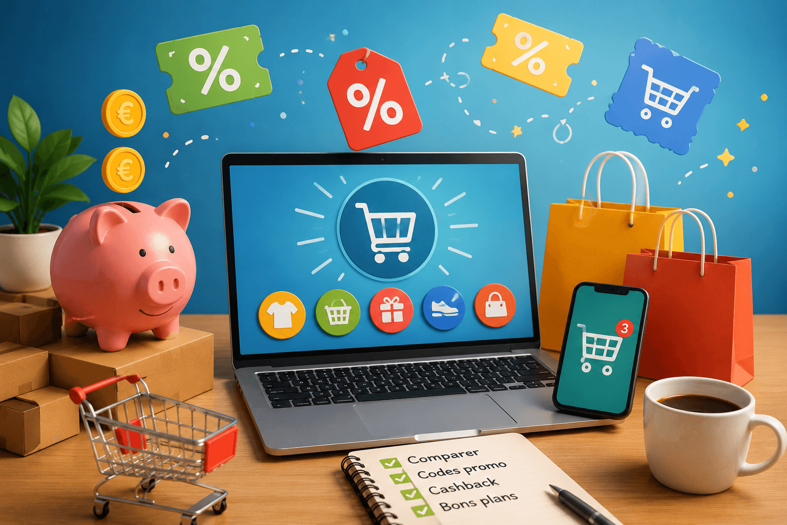 Les meilleurs sites pour faire des économies en ligne